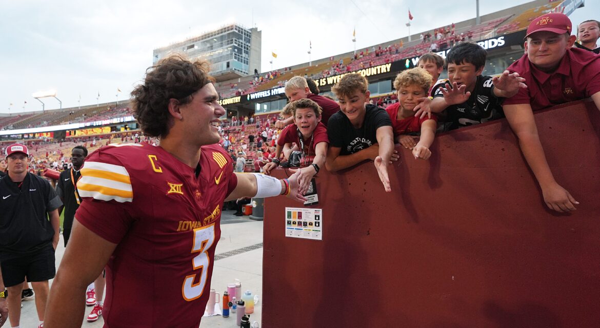 College Football Underdog Preview Iowa-Iowa State