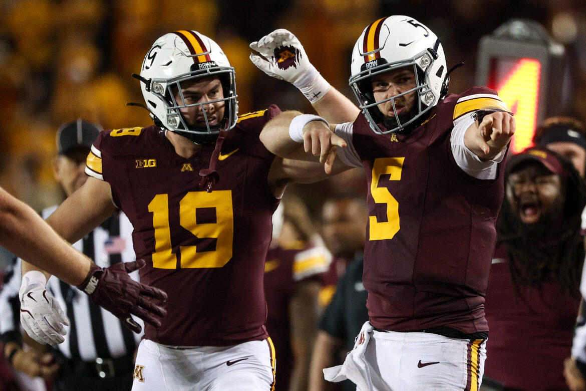College Football Underdog Preview for Nebraska-Minnesota