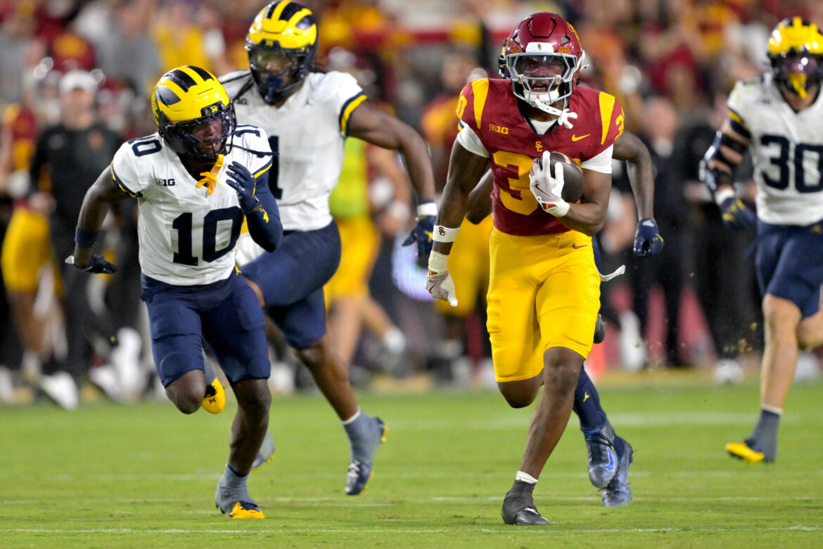 College Football Underdog Preview for USC-Notre Dame