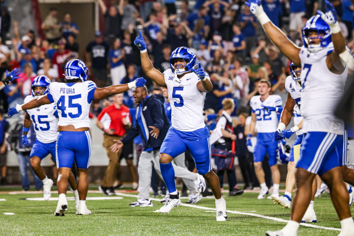 College Football Underdog Preview for Utah-BYU