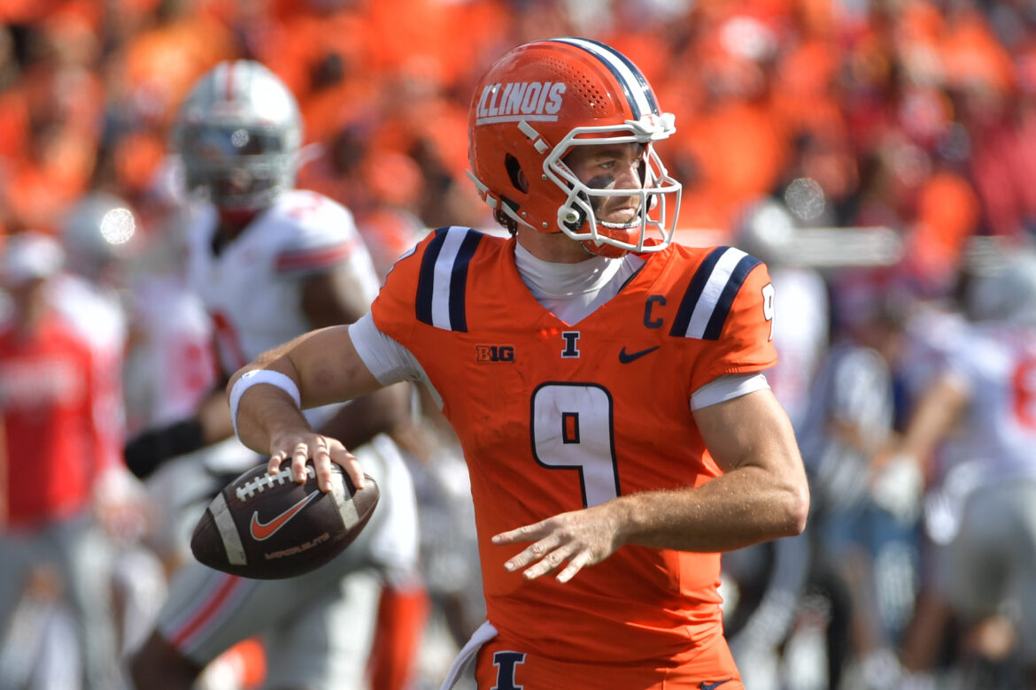 College Football Underdog Preview For Illinois-Washington
