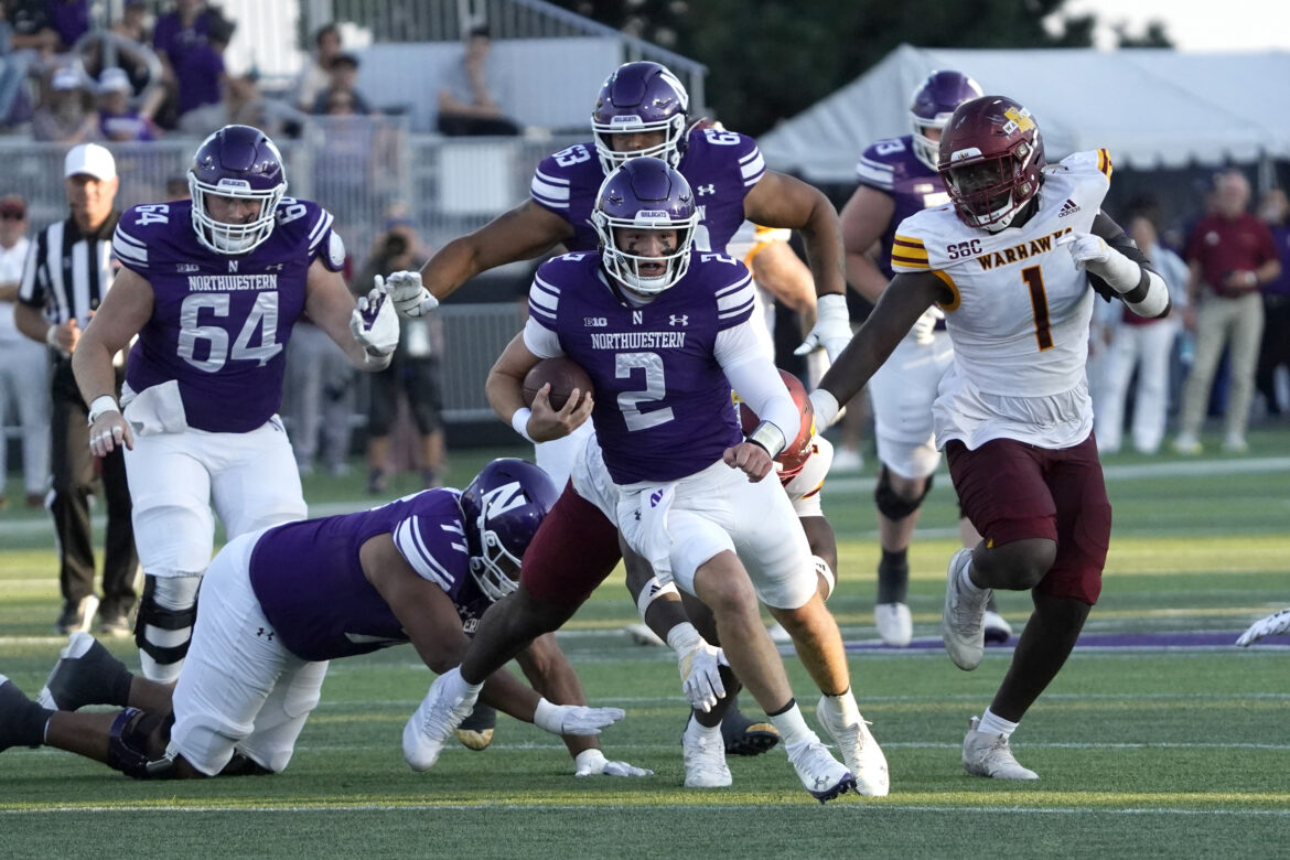 College Football Underdog Preview for Michigan-Northwestern