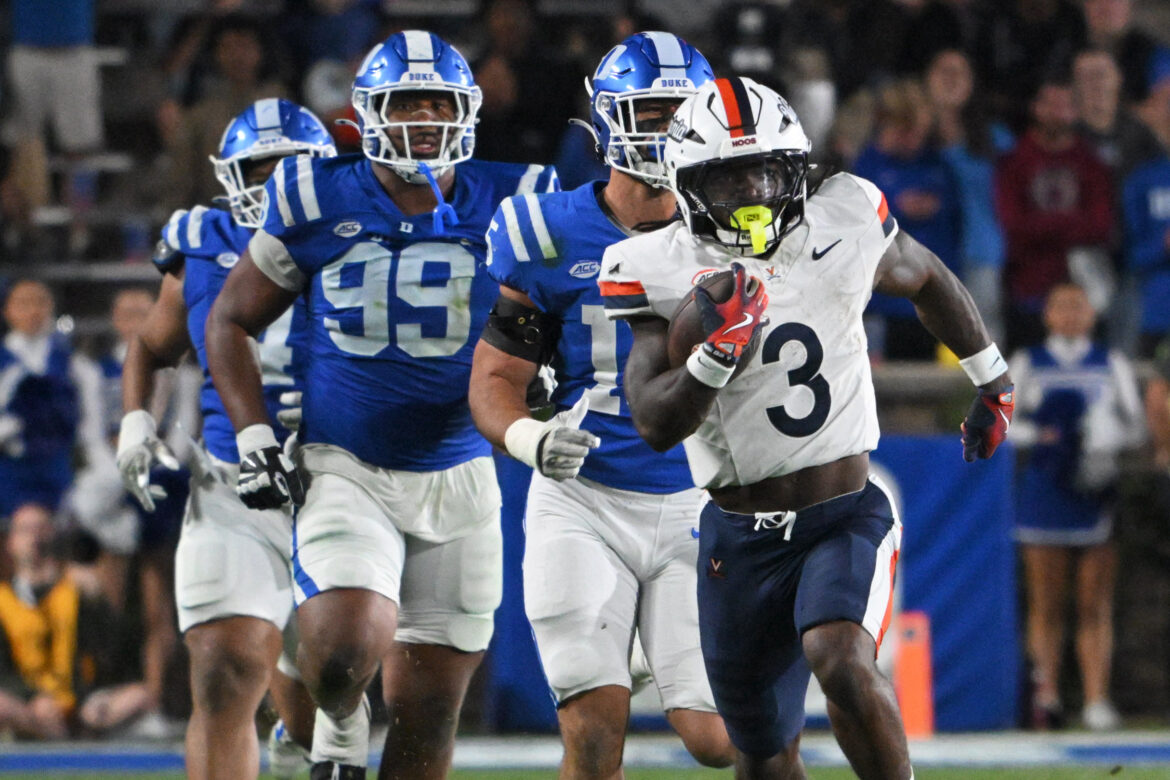 College Football Underdog Preview For Duke-Virginia