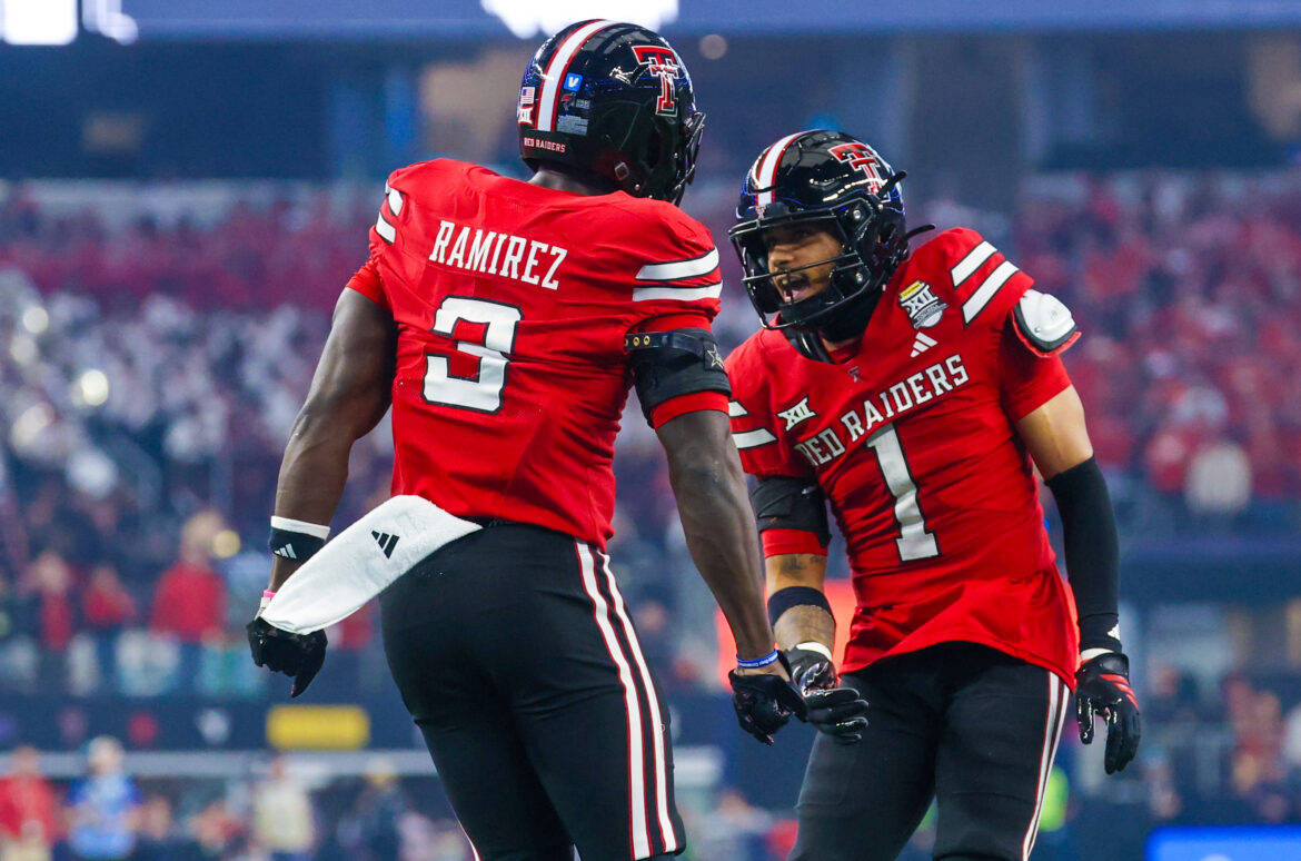 College Football Underdog Preview for Oregon-Texas Tech